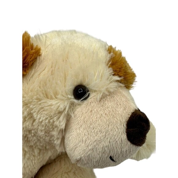 Dan Dee Collectors Choice Plush Dog Shaggy Haired With Eye Patch Stuffed Animal - Picture 3 of 7